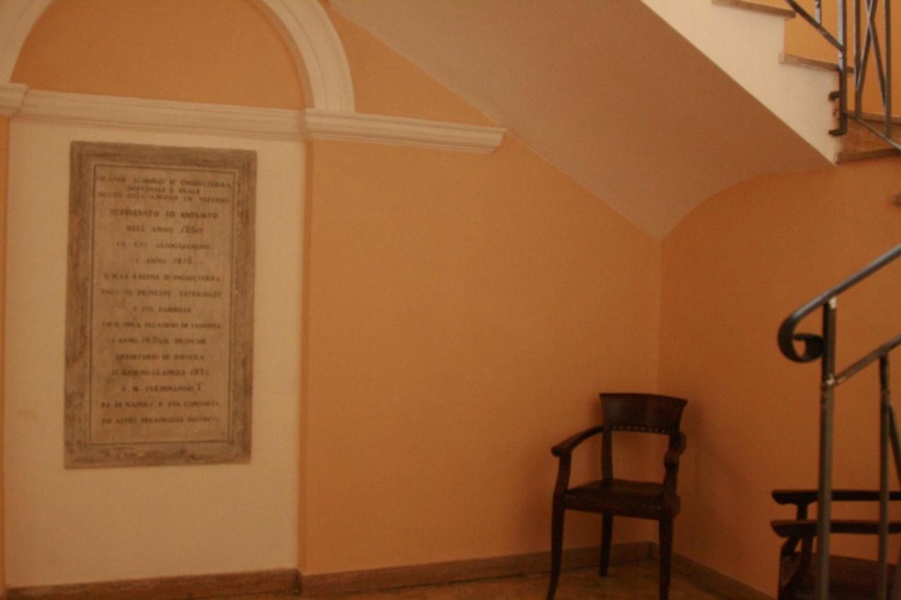Antico Angelo - Residenza D'Epoca Hotel Viterbo Ngoại thất bức ảnh